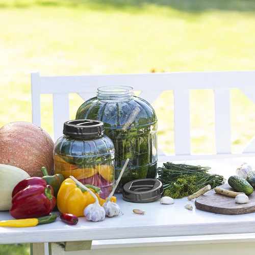 Многофункционален буркан 12 л с капачка - 10