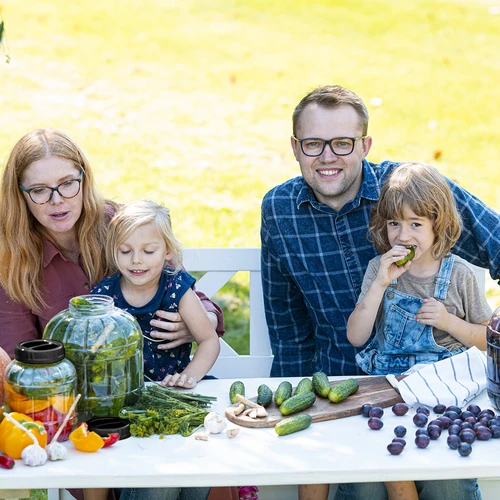 Многофункционален буркан 18 л с капачка - 8