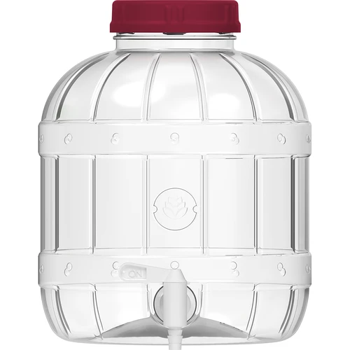 Многофункционален буркан с кранче 8L - 3