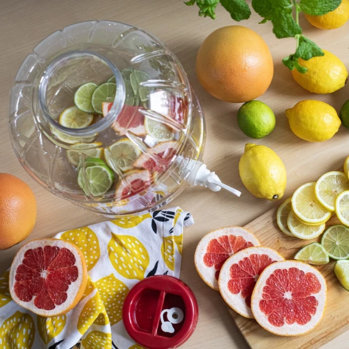 Многофункционален буркан с кранче 8L - 11