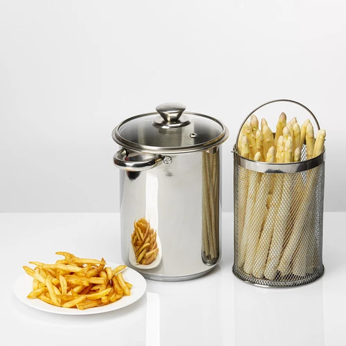 Многофункционална тенджера с кошница - 7