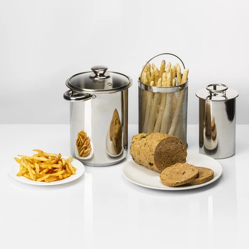 Многофункционална тенджера с кошница и шунковар - 13