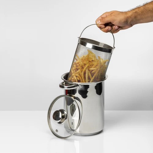 Многофункционална тенджера с кошница и шунковар - 14