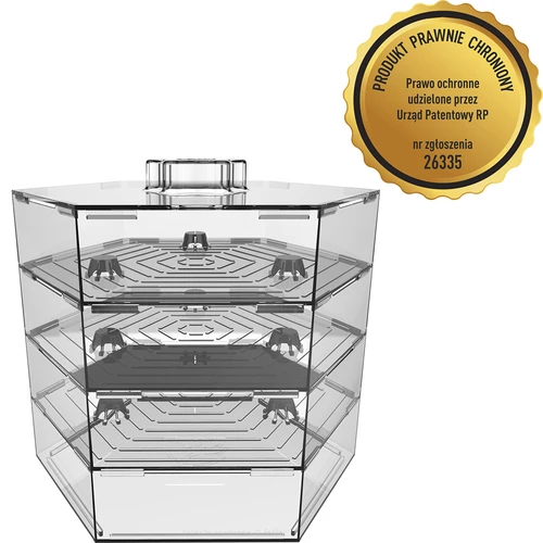 Многостепенен уред за покълване Niezłe Ziółko със семена от репичка - 6