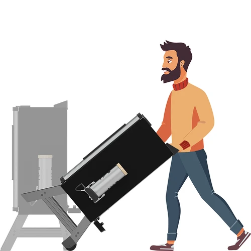 Мобилна основа за опушвалня dragON 330275 - 5