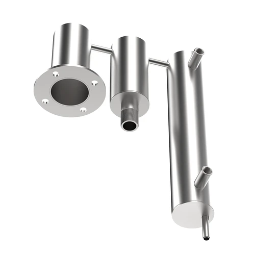 Модул за дестилатор - глава 1 сухопарник охладител - 2