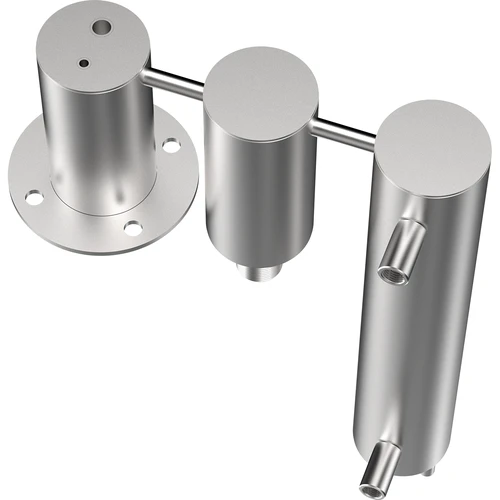 Модул за дестилатор - глава 1 сухопарник охладител - 3