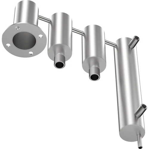 Модул за дестилатор - глава 2 отстойника охладител - 3