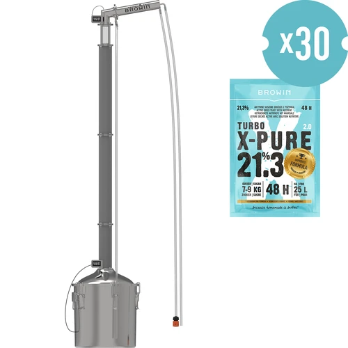 Модулен електрически дестилатор Convex 30 л – Aabratek