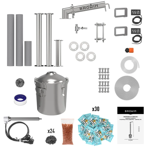 Модулен електрически дестилатор Convex 30 л – Aabratek - 4