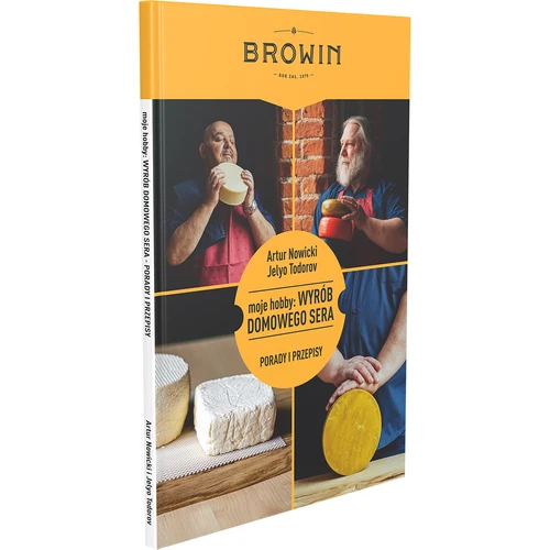 Моето хоби: Домашно приготвяне на сирене - книга (на полски език) - 3