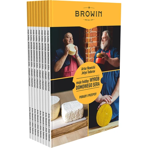 Моето хоби: Домашно приготвяне на сирене - книга (на полски език) - 4