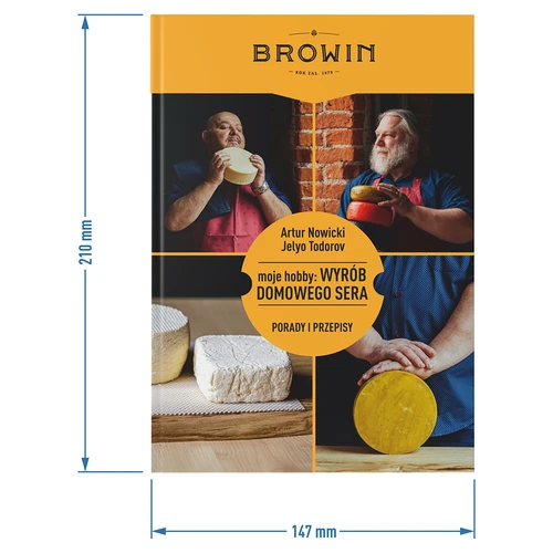 Моето хоби: Домашно приготвяне на сирене - книга (на полски език) - 6