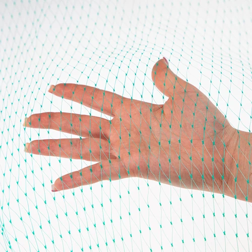 Мрежа за защита от птици, зелена, 4 m x 5m - 3