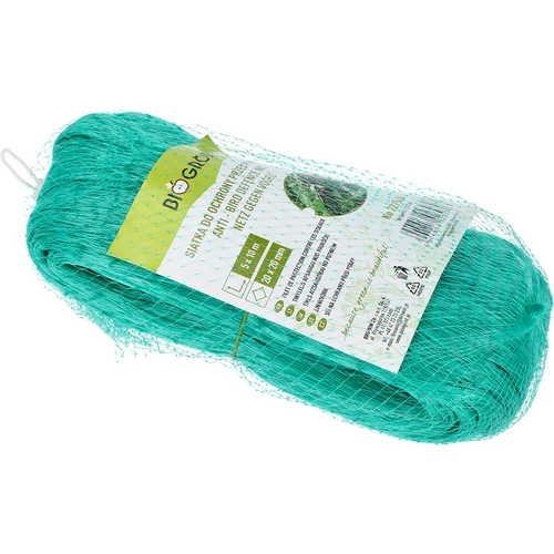 Мрежа за защита от птици, зелена, 5 m x 10m - 2