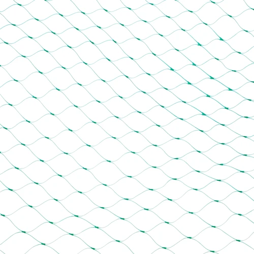 Мрежа за защита от птици, зелена, 6 m x 6 m - 4
