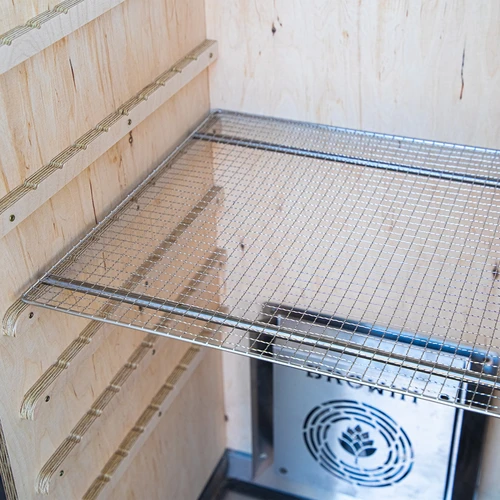 Мрежеста скара за пушилня - 5