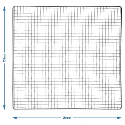 Мрежеста скара за пушилня - 4