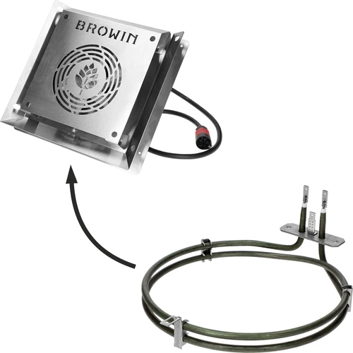 Нагревател за пушилня - 1,5 kW - 3