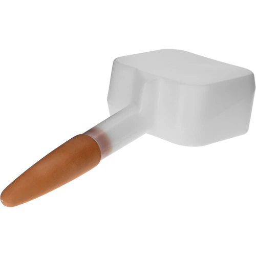 Напоител за растения - бяла табелка с керамичен накрайник, 200 ml - 3