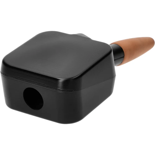 Напоител за растения – черна табелка с керамично краче, 200 ml - 4