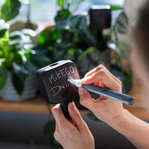 Напоител за растения – черна табличка, 200 мл - 9