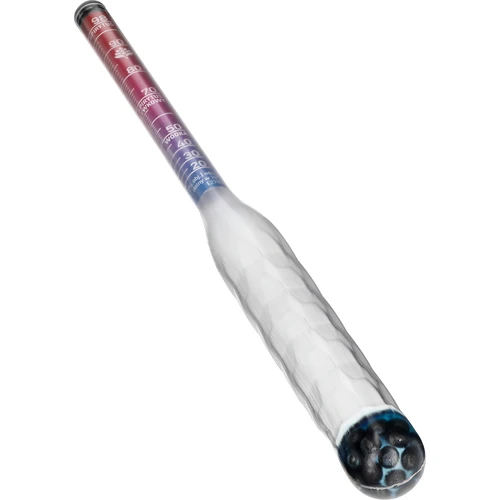 Нечуплив алкохолометър с пробирка, обхват на измерване 20-98% - 2