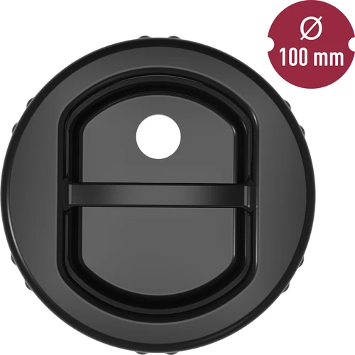 Нечуплив буркан 5 л с кранче и двустранна дървена стойка - 8