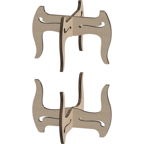 Нечуплив буркан 5 л с кранче и двустранна дървена стойка - 7