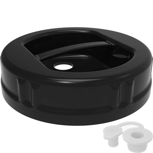 Нечуплив буркан 8 л с кранче и двустранна дървена стойка - 8