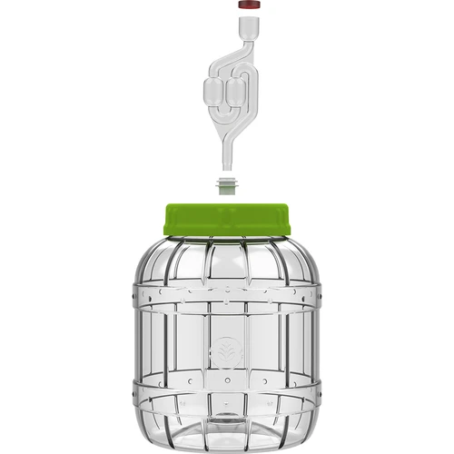 Нечуплив буркан за ферментиране, 3 л - 4