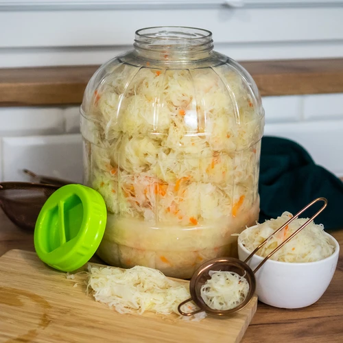 Нечуплив, многофункционален буркан, 10 л - 8