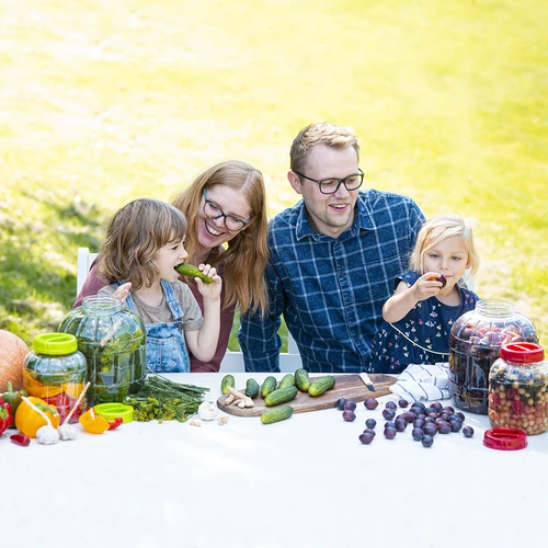 Нечуплив, многофункционален буркан, 10 л - 5