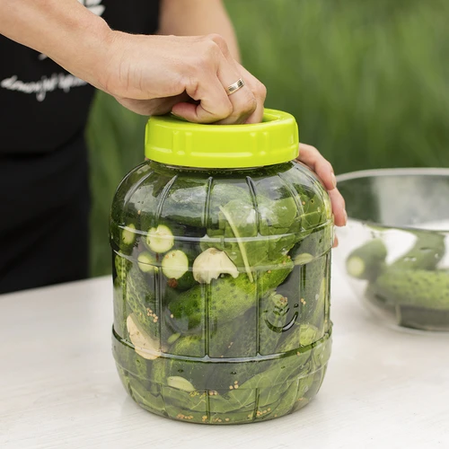 Нечуплив, многофункционален буркан, 3 л - 3