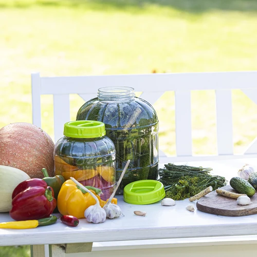 Нечуплив, многофункционален буркан, 3 л - 4