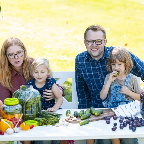 Нечуплив, многофункционален буркан, 8 л - 3