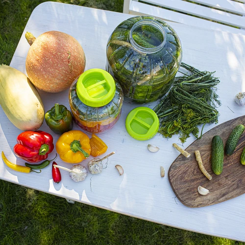 Нечуплив, многофункционален буркан, 8 л - 2