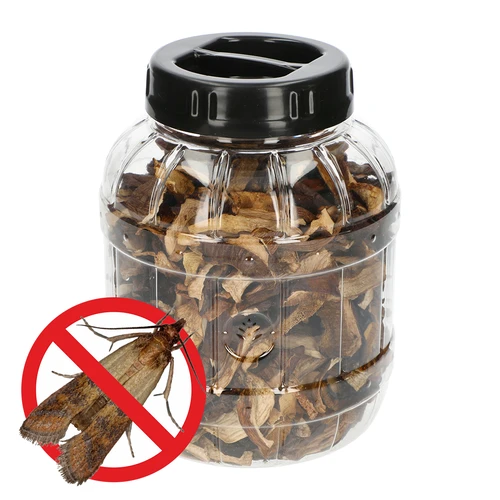 Нечуплив, многофункционален буркан с черна капачка, 3 л - 2