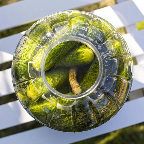 Нечуплив, многофункционален буркан за ферментация, 5 л - 5