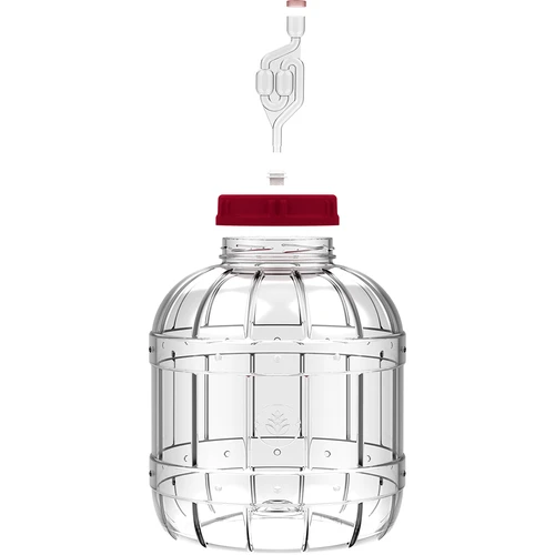 Нечуплив, многофункционален ферментационен буркан, 8 л - 3