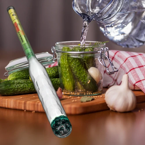 Нечуплив солемер с пробирка, обхват на измерване: 0–300 г сол/л - 8