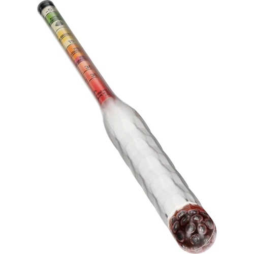 Неразбиваем захаромер с пробирка, обхват на измерване: -5-35°Blg - 2