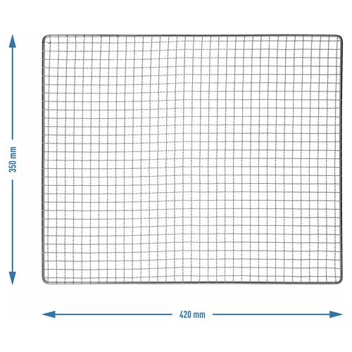 Неръждаема мрежеста скара за дървена/шперплатова пушилня dragON 330339, 330341, 330340, 330360 - 4