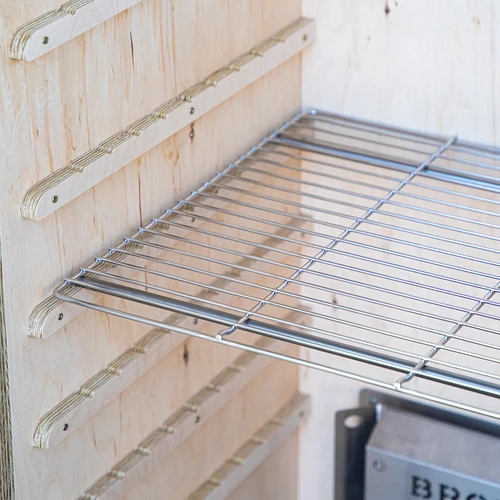 Неръждаема скара за пушилня - 5