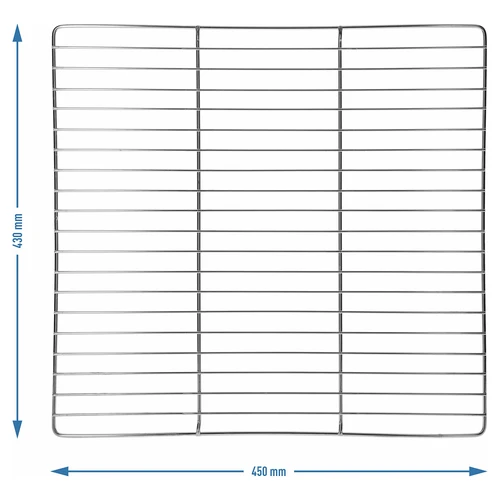 Неръждаема скара за пушилня - 4