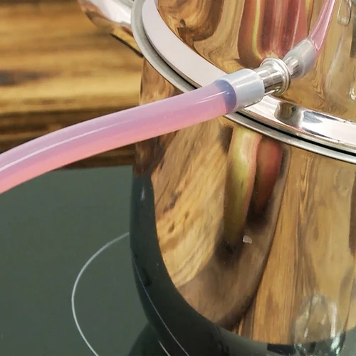 Неръждаема соковарка с пароварка 5 л - 15