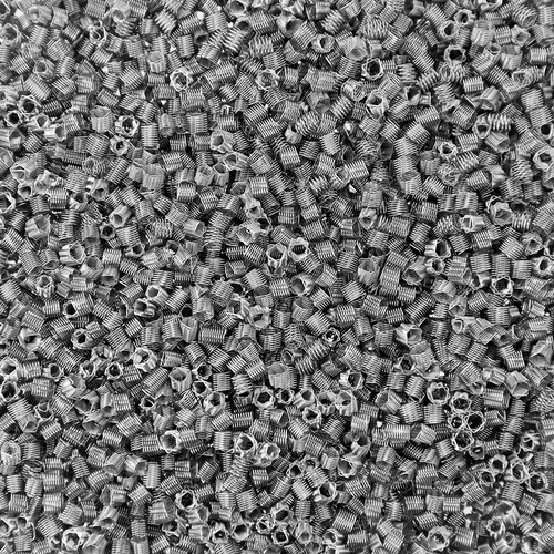 Неръждаеми спирално-призматични пружинки - 1 л - 3