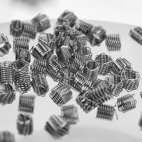 Неръждаеми спирално-призматични пружинки - 1 л - 5