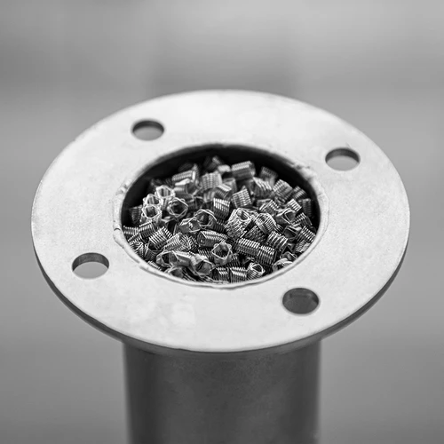 Неръждаеми спирално-призматични пружинки - 1 л - 6