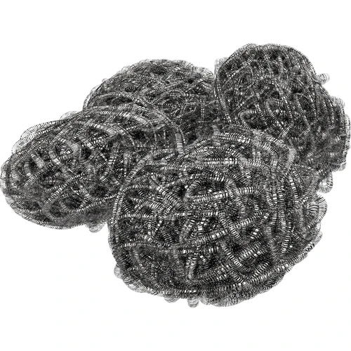 Неръждаеми телени гъби - 12 бр.